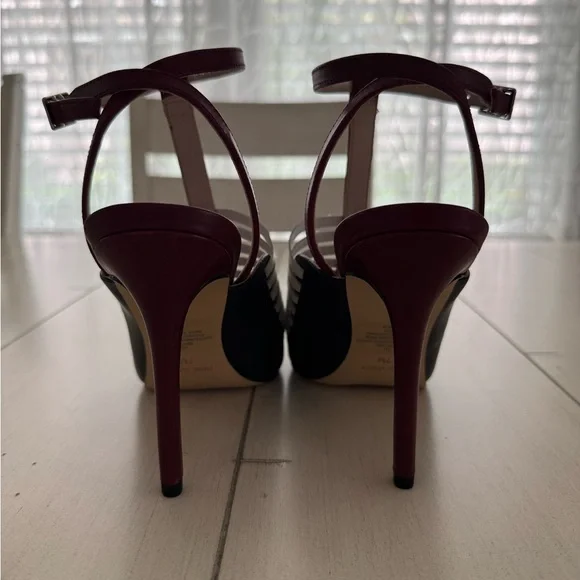 Nine West Black and White Stiletto Heels - Picture 12 of 14